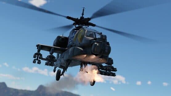 War Thunder: Greek AH-64A Apache — screenshot 6