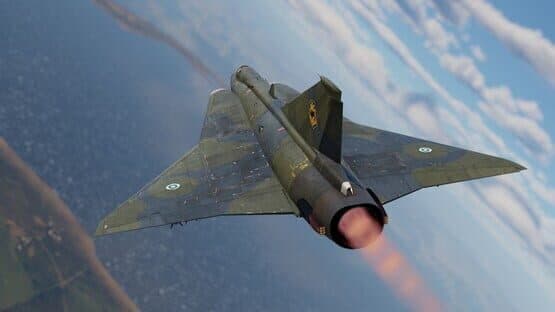 War Thunder: Saab J35XS Pack — screenshot 2