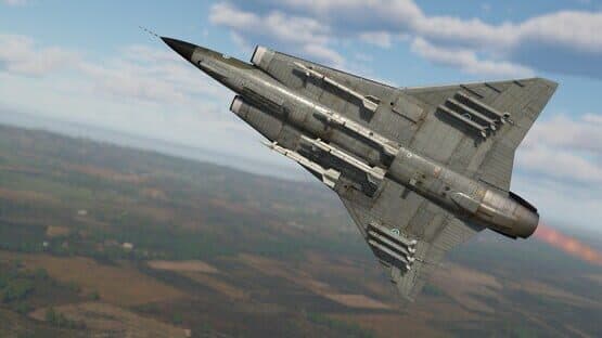War Thunder: Saab J35XS Pack — screenshot 3