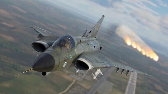 War Thunder: Saab J35XS Pack — screenshot 4