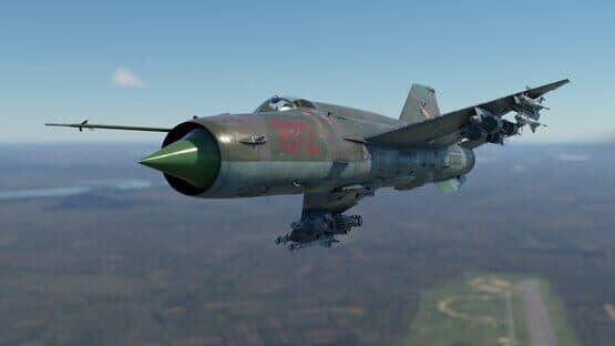 War Thunder: MiG-21bis "Lazur-M" Pack — screenshot 1