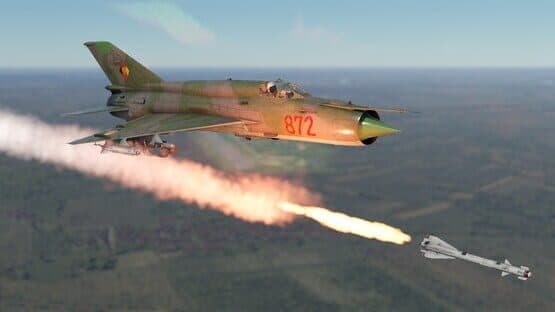 War Thunder: MiG-21bis "Lazur-M" Pack — screenshot 2