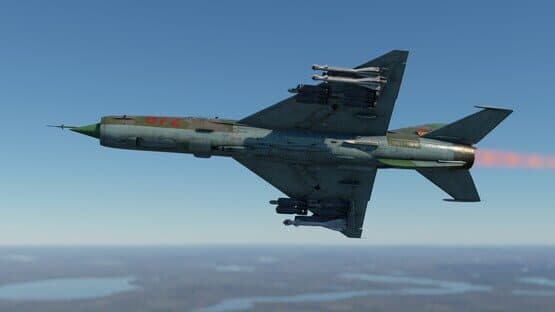 War Thunder: MiG-21bis "Lazur-M" Pack — screenshot 4