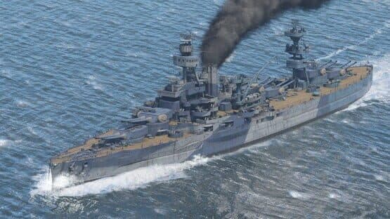 War Thunder: USS Arkansas Pack — screenshot 1