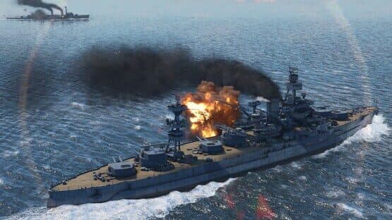 War Thunder: USS Arkansas Pack — screenshot 2
