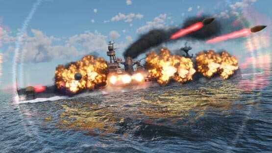 War Thunder: USS Arkansas Pack — screenshot 3