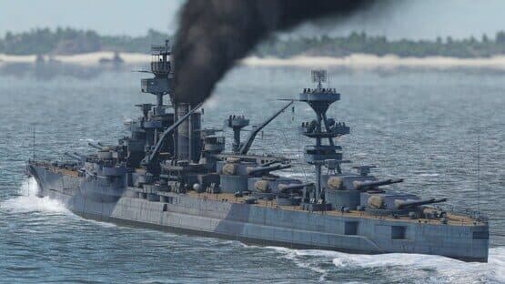War Thunder: USS Arkansas Pack — screenshot 5