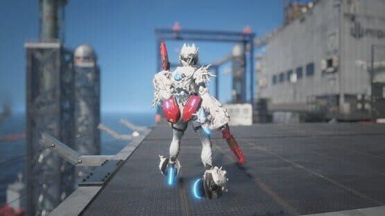 Exoprimal: Nimbus Fancy Banshee Set — screenshot 2