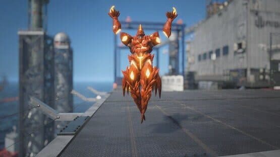 Exoprimal: Skywave Fire Guardian Set — screenshot 3