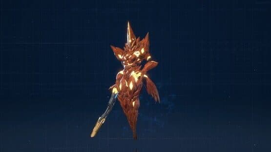 Exoprimal: Skywave Fire Guardian Set — screenshot 4