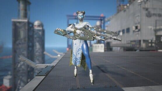Exoprimal: Vigilant Street Fighter Set — screenshot 3