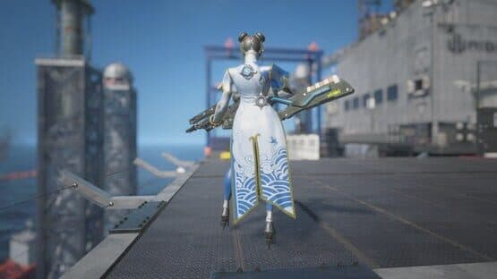 Exoprimal: Vigilant Street Fighter Set — screenshot 4