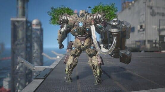 Exoprimal: Krieger Yggdrasil-U Set — screenshot 2