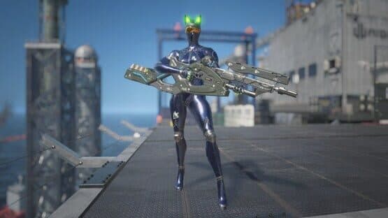 Exoprimal: Vigilant Metallic Cat Set — screenshot 1