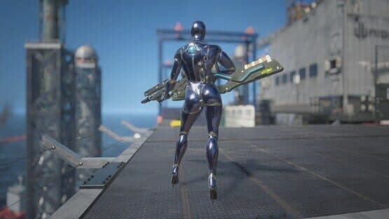 Exoprimal: Vigilant Metallic Cat Set — screenshot 2