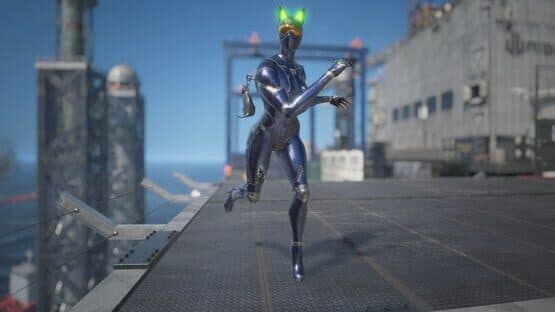 Exoprimal: Vigilant Metallic Cat Set — screenshot 3