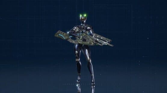 Exoprimal: Vigilant Metallic Cat Set — screenshot 4