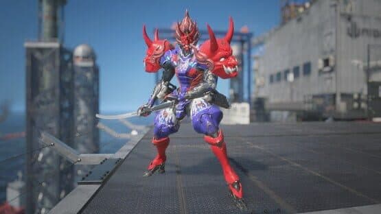 Exoprimal: Murasame Shuten-Doji Set — screenshot 1