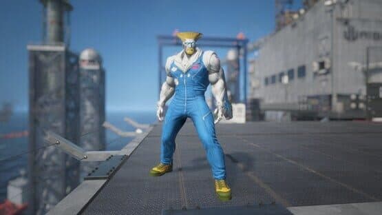 Exoprimal: Zephyr Street Fighter Set — screenshot 3