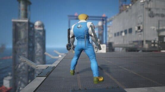 Exoprimal: Zephyr Street Fighter Set — screenshot 4