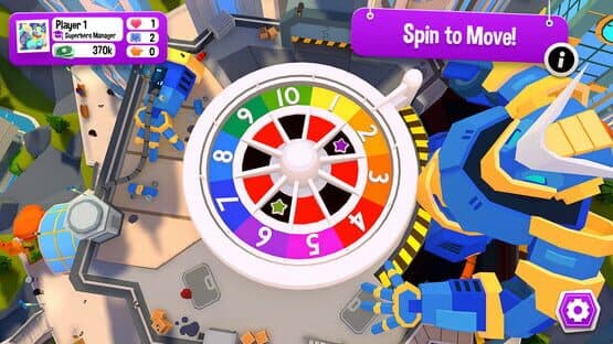 The Game of Life 2: Super Hero World — screenshot 1