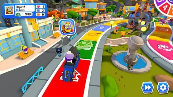 The Game of Life 2: Super Hero World — screenshot 2