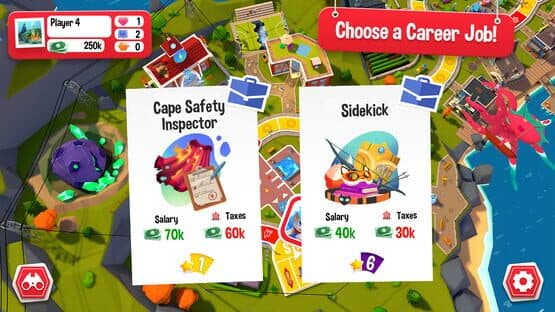 The Game of Life 2: Super Hero World — screenshot 4