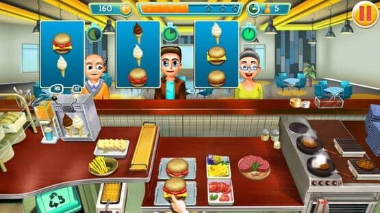 Food Truck Tycoon + Burger Chef Tycoon + Sweet Bakery Tycoon — screenshot 3