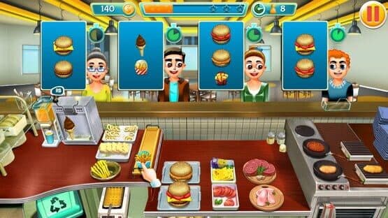 Food Truck Tycoon + Burger Chef Tycoon + Sweet Bakery Tycoon — screenshot 4