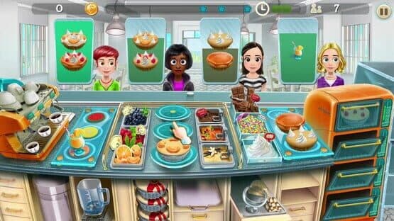 Food Truck Tycoon + Burger Chef Tycoon + Sweet Bakery Tycoon — screenshot 5