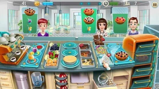 Food Truck Tycoon + Burger Chef Tycoon + Sweet Bakery Tycoon — screenshot 6
