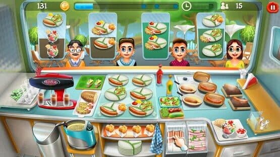 Food Truck Tycoon + Burger Chef Tycoon + Sweet Bakery Tycoon — screenshot 7