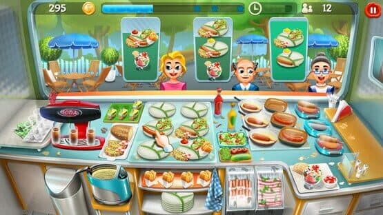 Food Truck Tycoon + Burger Chef Tycoon + Sweet Bakery Tycoon — screenshot 8