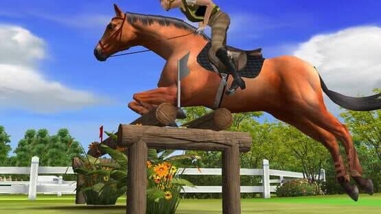 My Horse & Me: Riding for Gold — screenshot 1