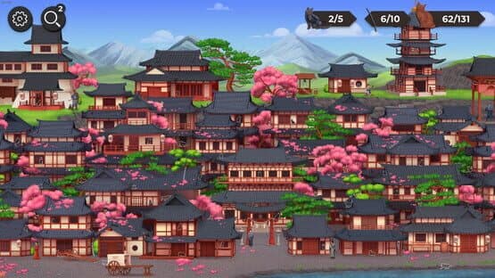 Cat Search in Feudal Japan — screenshot 1
