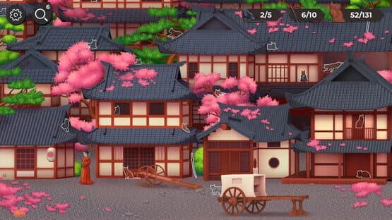 Cat Search in Feudal Japan — screenshot 2