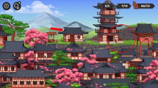 Cat Search in Feudal Japan — screenshot 4