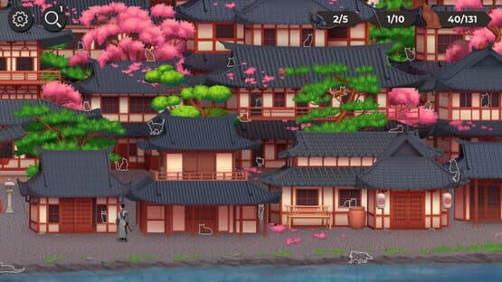 Cat Search in Feudal Japan — screenshot 5