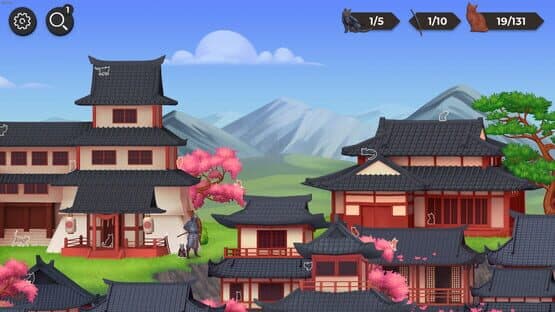 Cat Search in Feudal Japan — screenshot 6