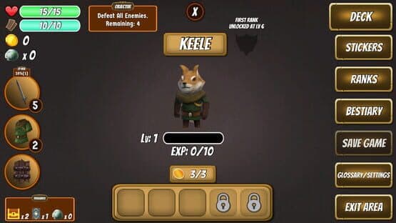 Card Fencer — screenshot 4