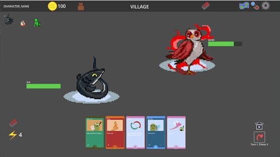 Cards and Creatures — screenshot 1