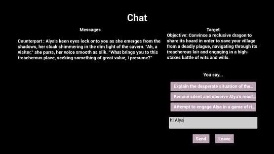 Chatter Challenge — screenshot 1