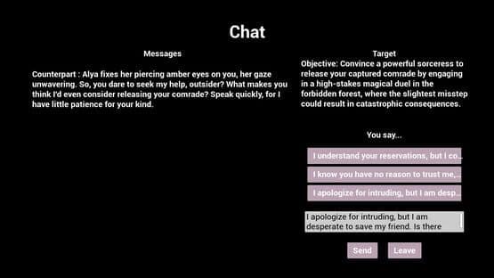Chatter Challenge — screenshot 2