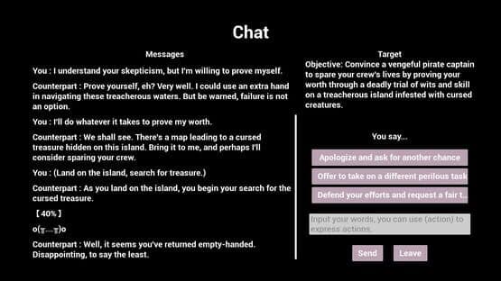 Chatter Challenge — screenshot 3