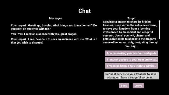 Chatter Challenge — screenshot 4