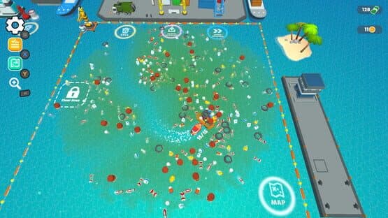 Clean The Sea! — screenshot 1