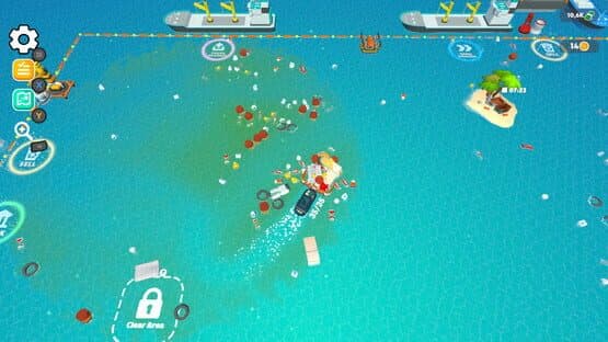 Clean The Sea! — screenshot 4
