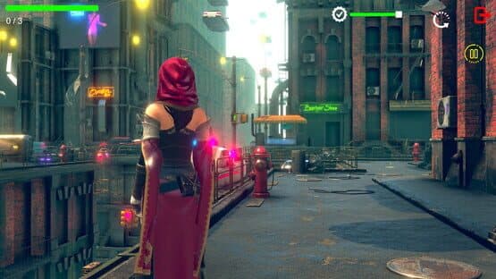 Climb Challenge: Find Items Cyberpunk — screenshot 1