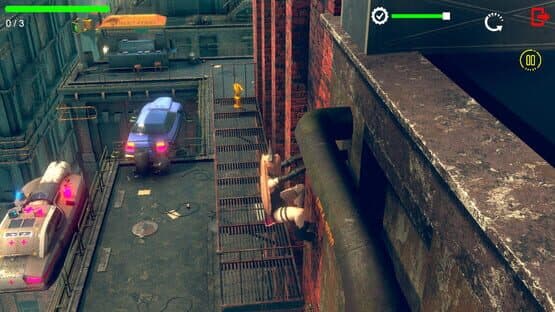 Climb Challenge: Find Items Cyberpunk — screenshot 2