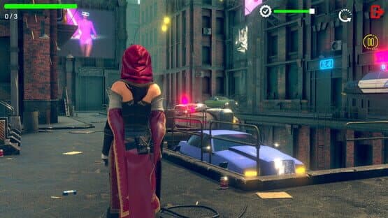 Climb Challenge: Find Items Cyberpunk — screenshot 6